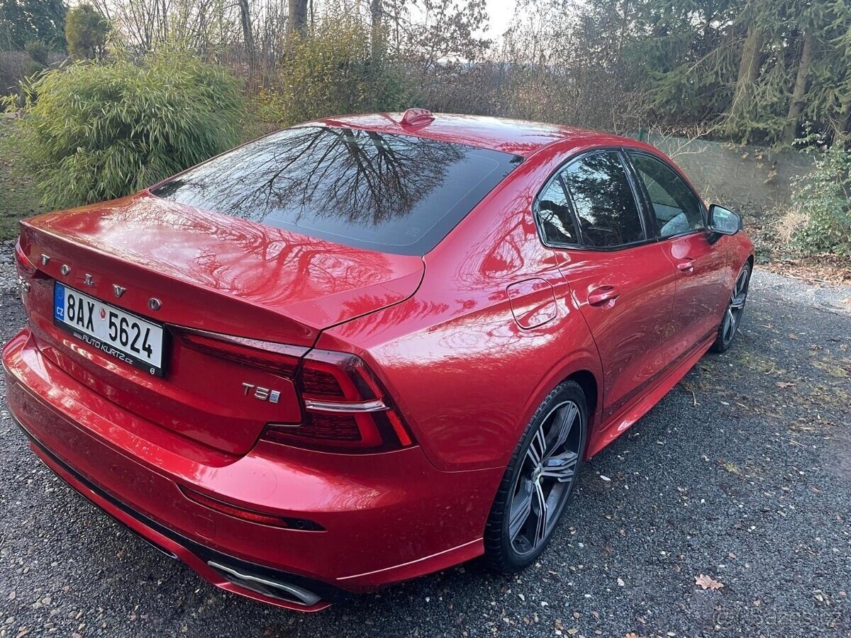 Volvo S60 Sedan / Limuzína 0,0 210 kw