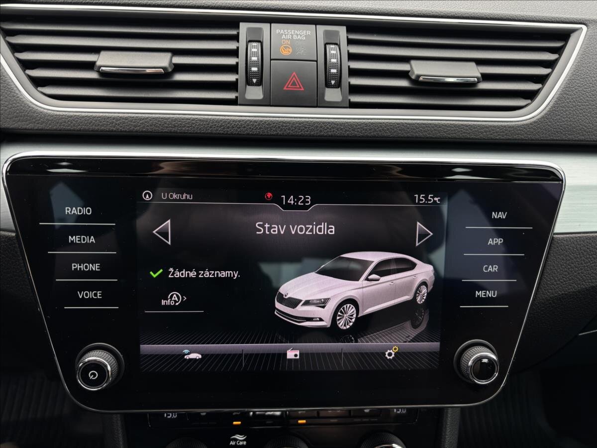 Škoda Superb Sedan / Limuzína 2,0 l 140 kw