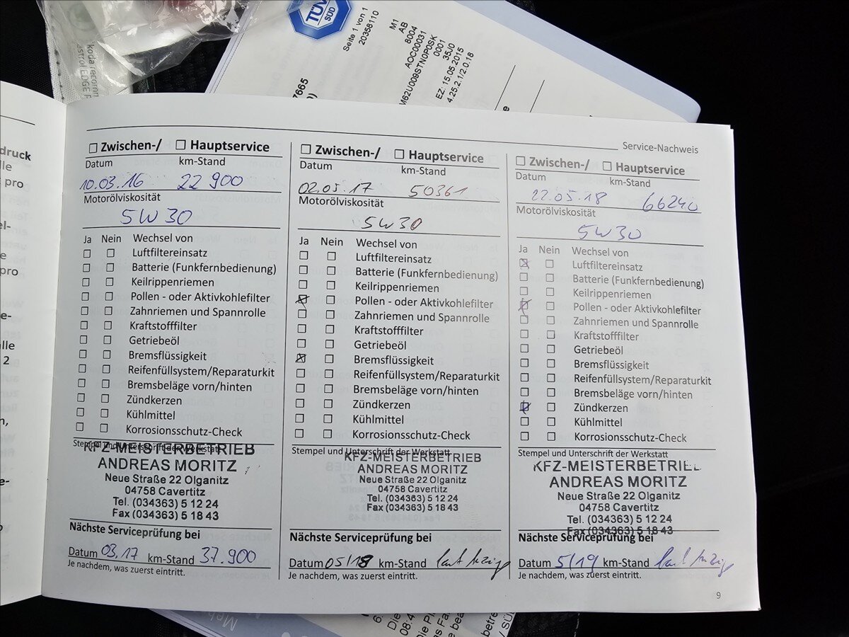 Škoda Rapid Hatchback 1,2 l 77 kw