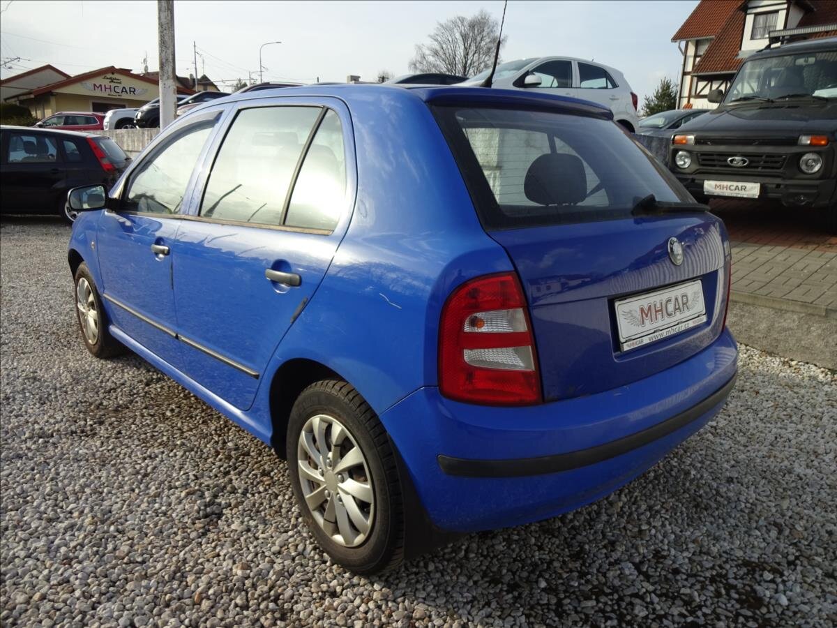 Škoda Fabia Hatchback 1,2 l 40 kw