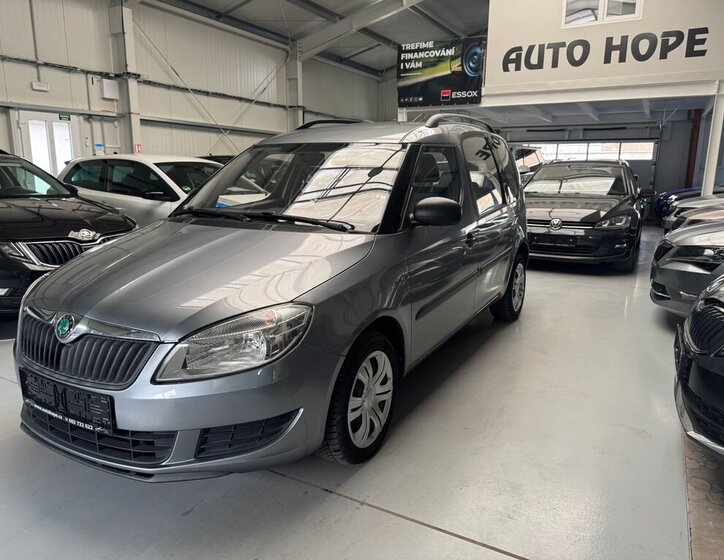 Škoda Roomster MPV 1,2 l 51 kw