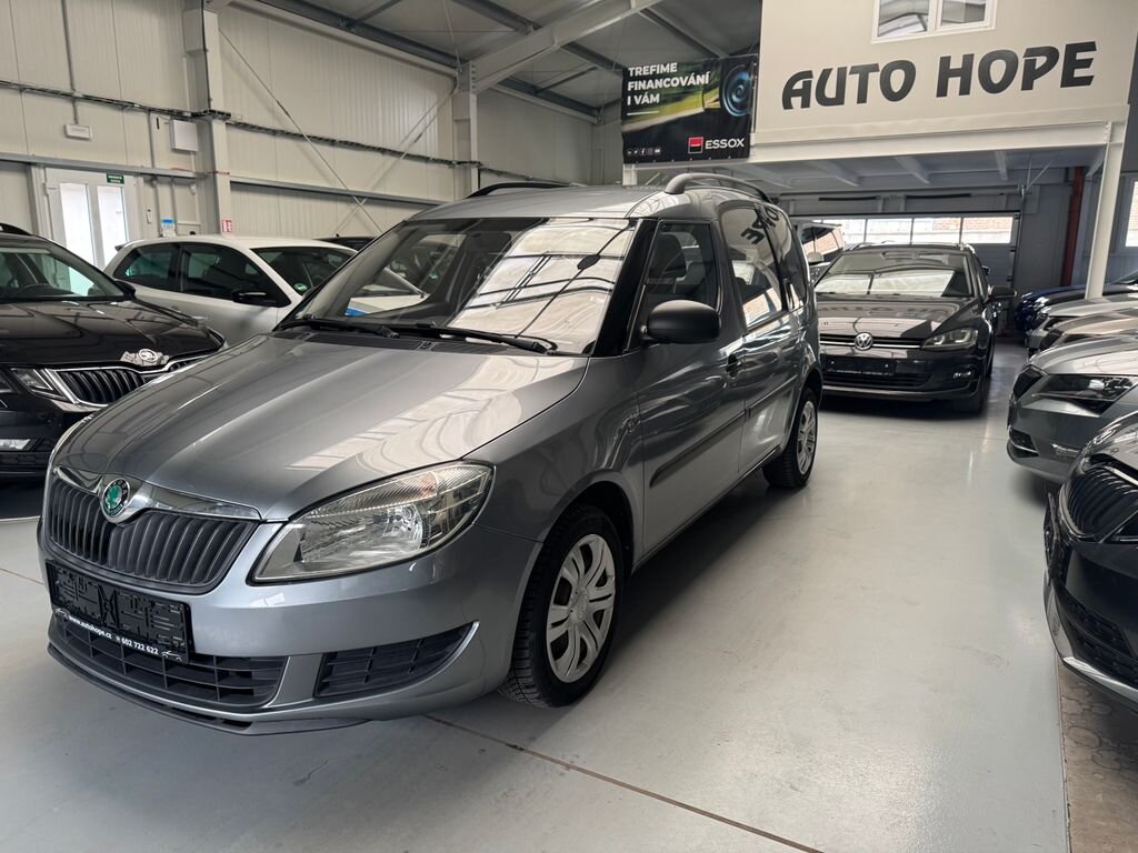 Škoda Roomster MPV 1,2 l 51 kw