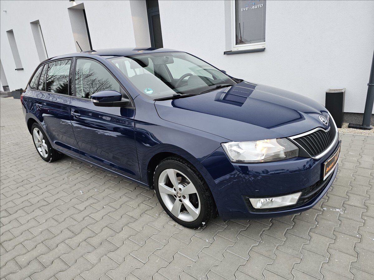 Škoda Rapid Hatchback 1,2 l 66 kw