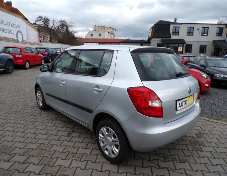 Škoda Fabia Hatchback 1,4 l 59 kw