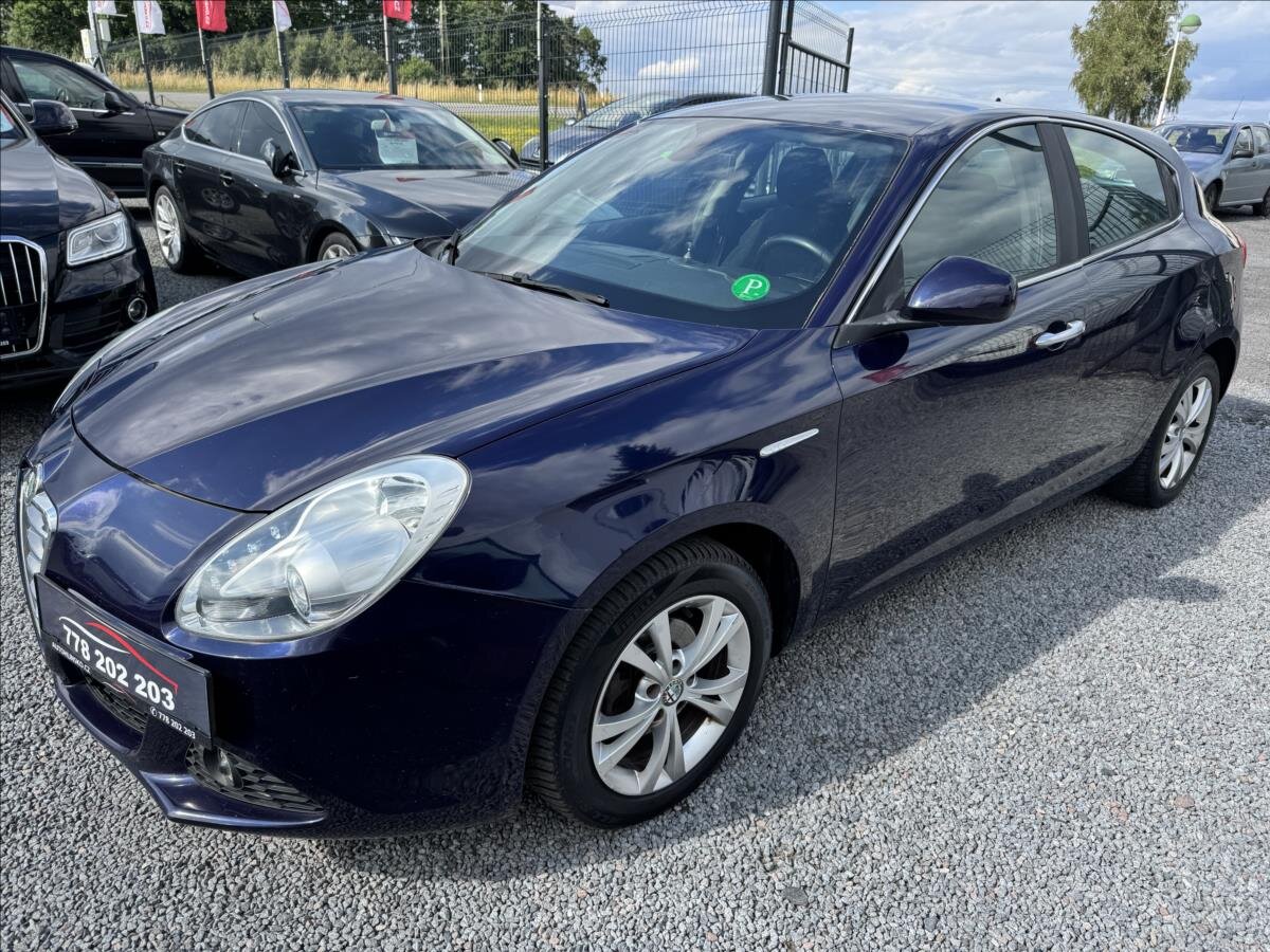 Alfa Romeo Giulietta Hatchback 1,6 l 77 kw