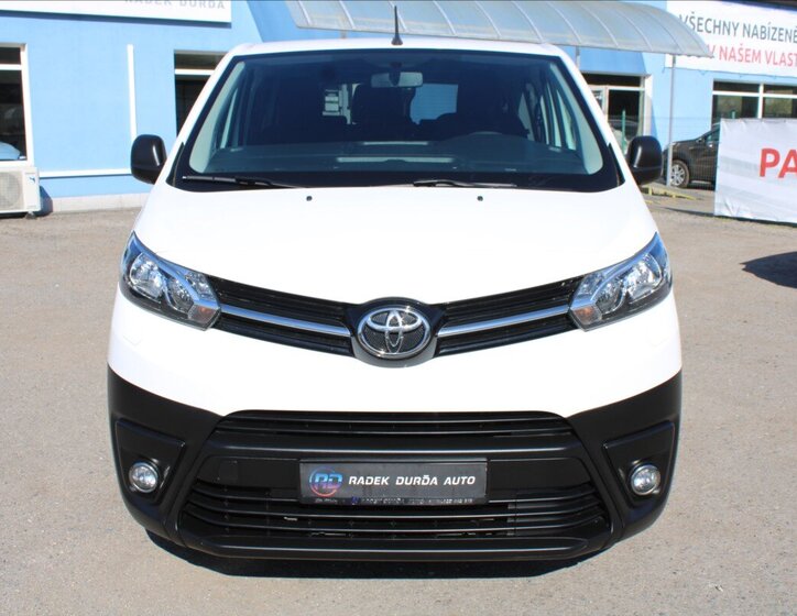 Toyota ProAce Verso VAN / Minibus 2,0 l 106 kw