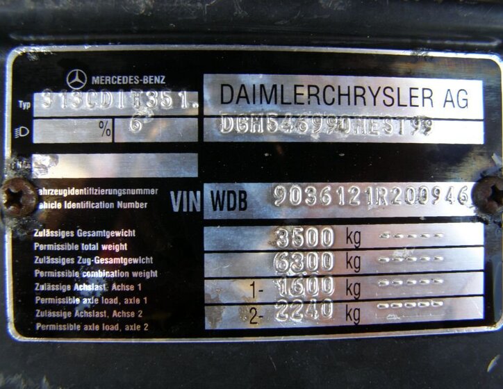 Mercedes-Benz Sprinter Ostatní 2,2 l 90 kw