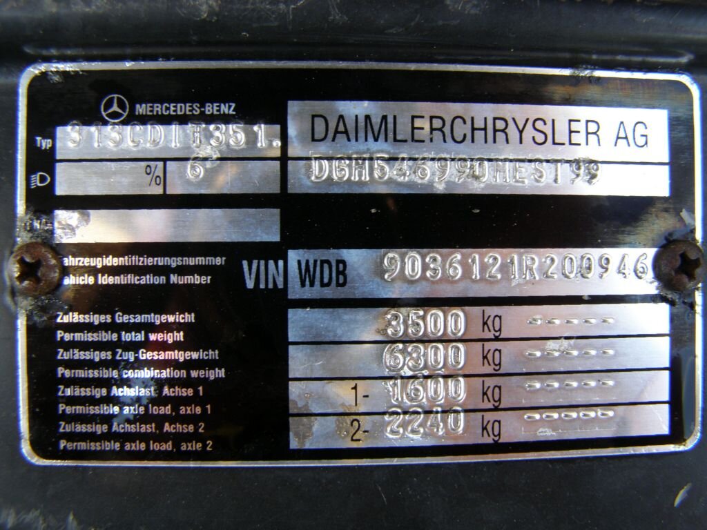 Mercedes-Benz Sprinter Ostatní 2,2 l 90 kw