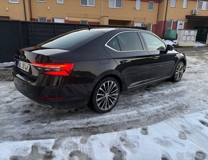 Škoda Superb Sedan 2,0 l 147 kw