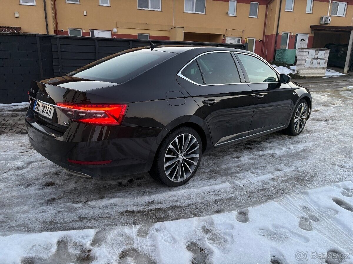 Škoda Superb Sedan 2,0 l 147 kw