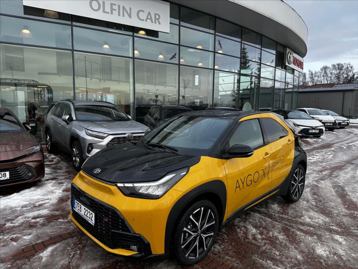 Toyota Aygo Hatchback 1,5 l 68 kw