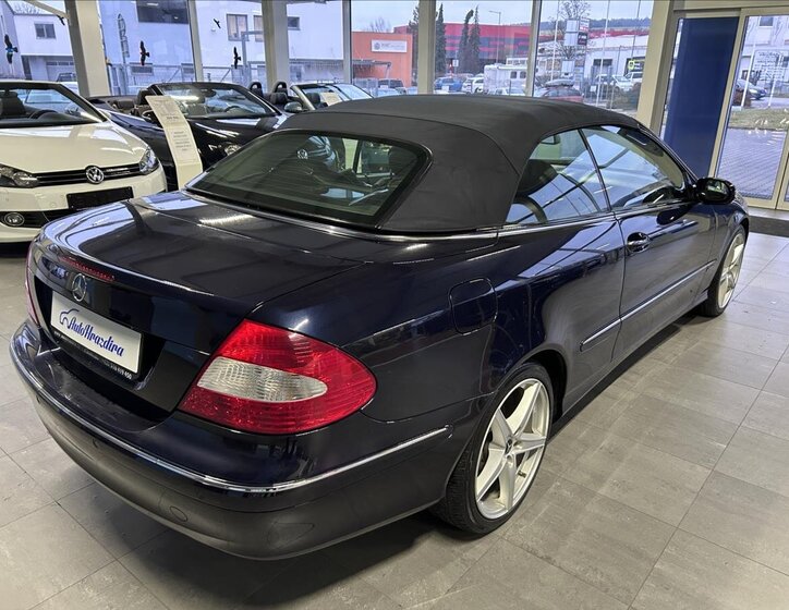 Mercedes-Benz CLK Kabriolet 3,0 l 170 kw