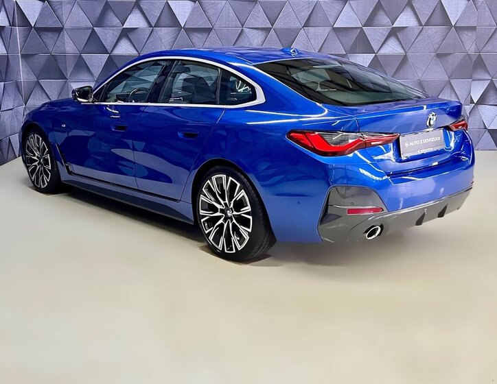 BMW Řada 4 Liftback 2,0 l 140 kw