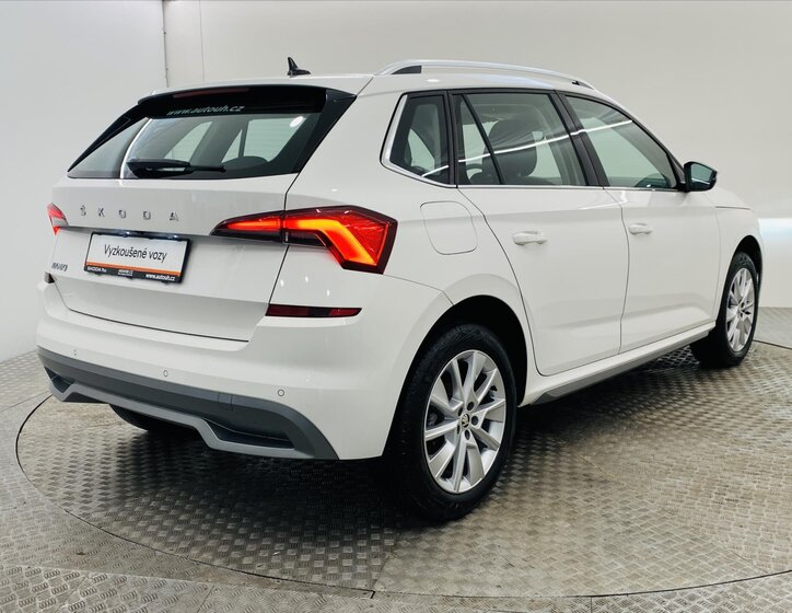 Škoda Kamiq Hatchback 1,5 l 110 kw