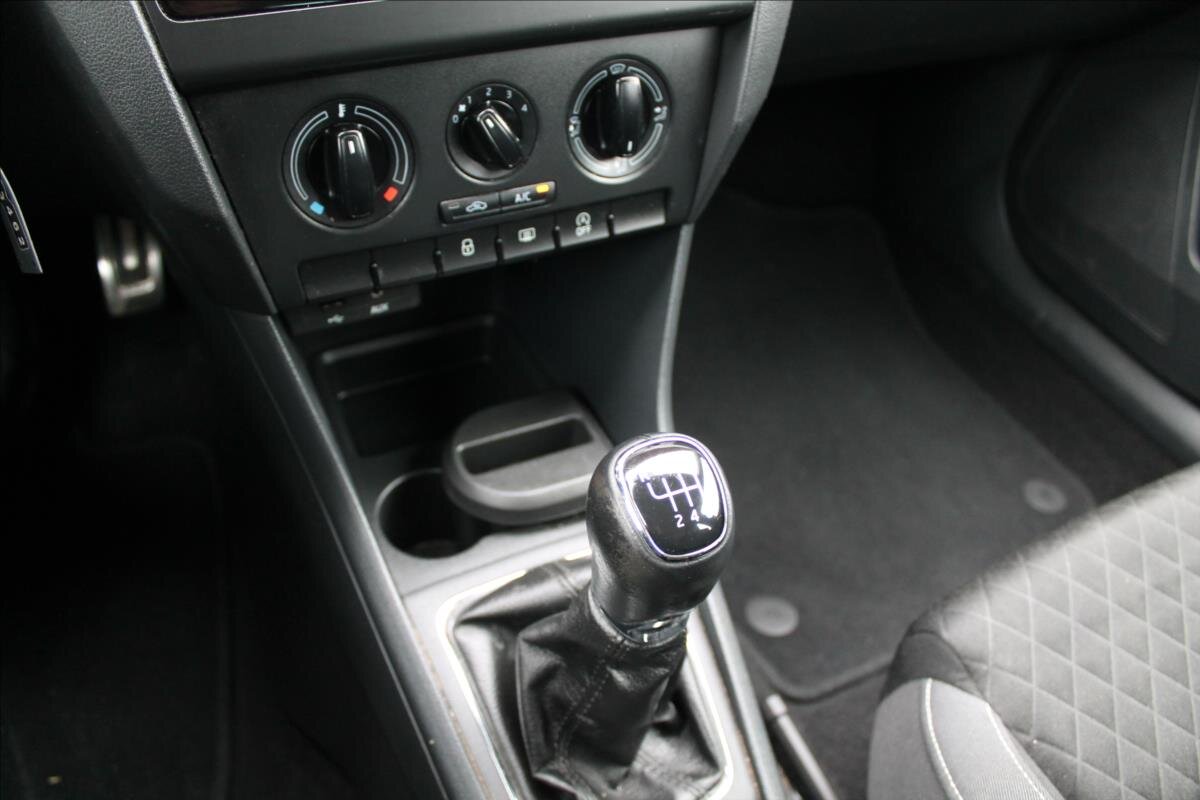 Škoda Rapid Hatchback 1,2 l 81 kw