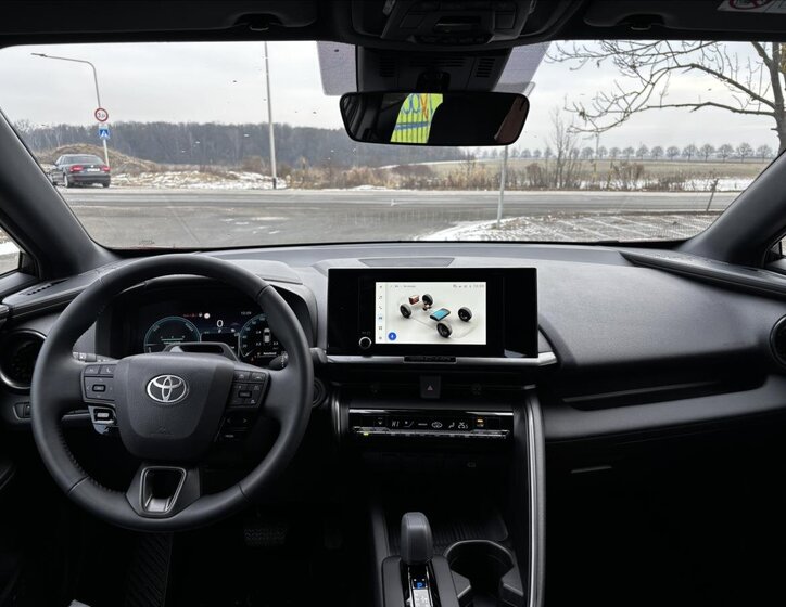 Toyota C-HR Hatchback 1,8 l 72 kw