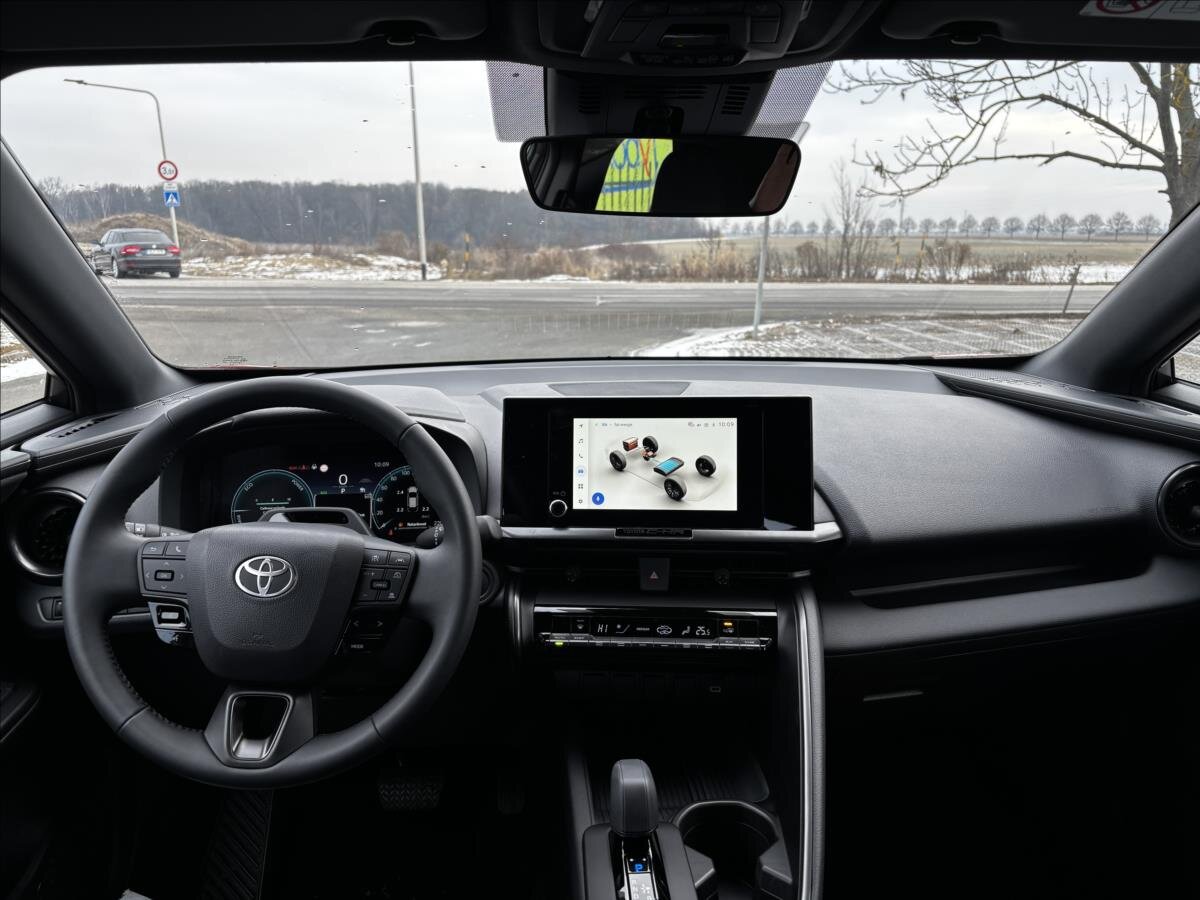 Toyota C-HR Hatchback 1,8 l 72 kw