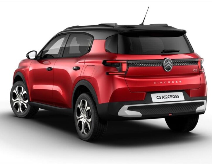 Citroën C3 Aircross SUV / Terénní 1,2 l 75 kw