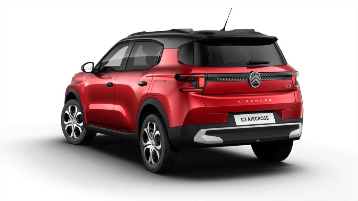 Citroën C3 Aircross SUV / Terénní 1,2 l 75 kw