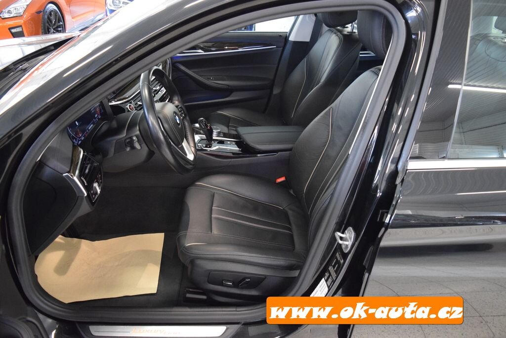 BMW Řada 5 Kombi 2,0 l 140 kw