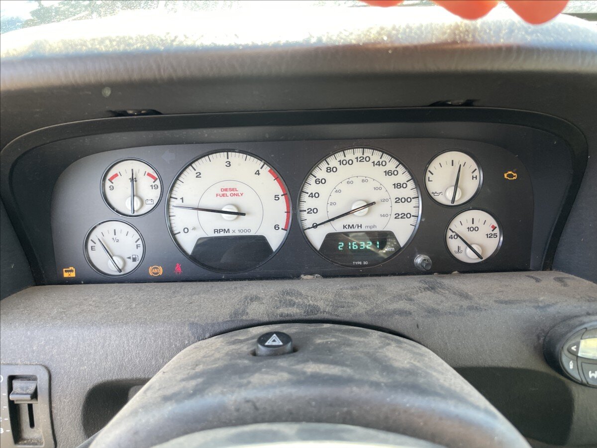 Jeep Grand Cherokee Kombi 2,7 l 120 kw