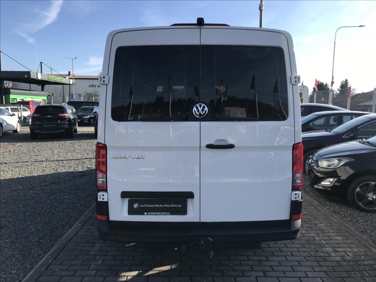 Volkswagen Crafter Skříň 2,0 l 103 kw