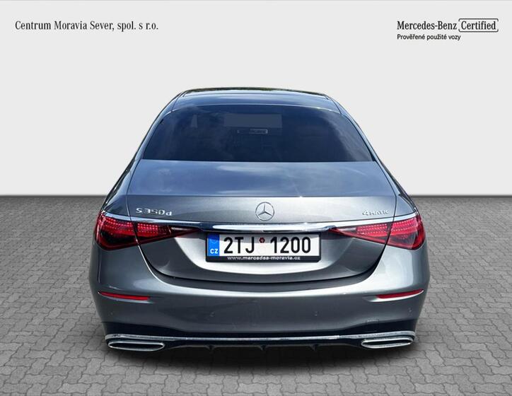 Mercedes-Benz Třídy S 4