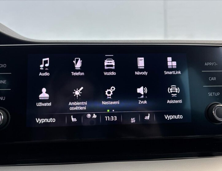 Škoda Octavia Kombi 2,0 l 110 kw