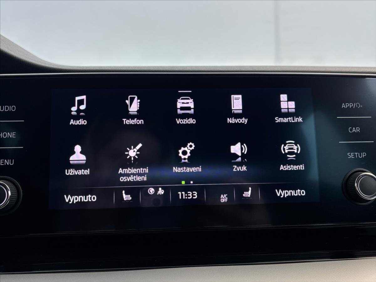 Škoda Octavia Kombi 2,0 l 110 kw