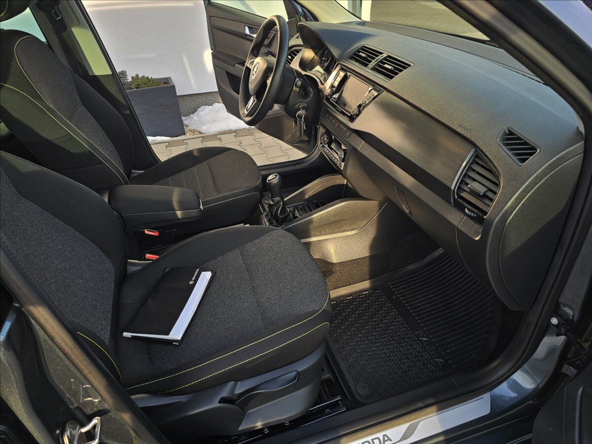 Škoda Fabia Kombi 999,0 70 kw