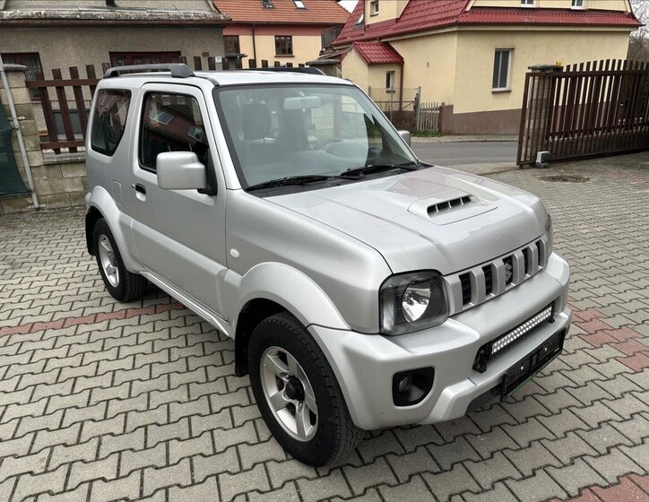 Suzuki Jimny Ostatní 1,3 l 63 kw