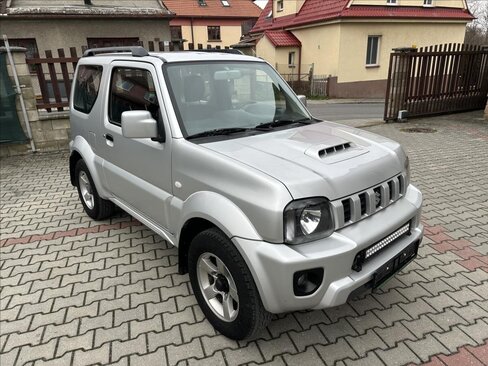 Suzuki Jimny Ostatní 1,3 l 63 kw