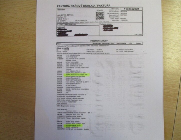 Ford Transit Valník 2,0 l 125 kw