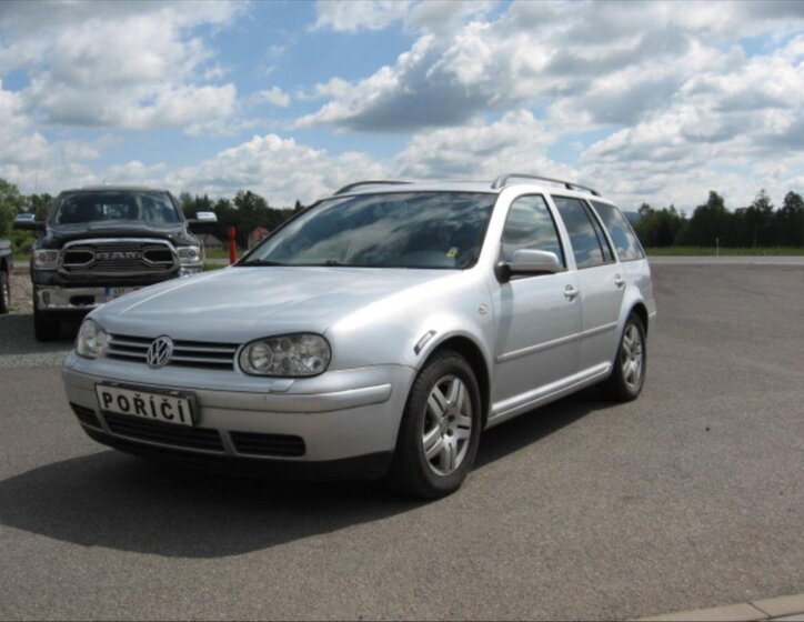 Volkswagen Golf Kombi 1,9 l 74 kw