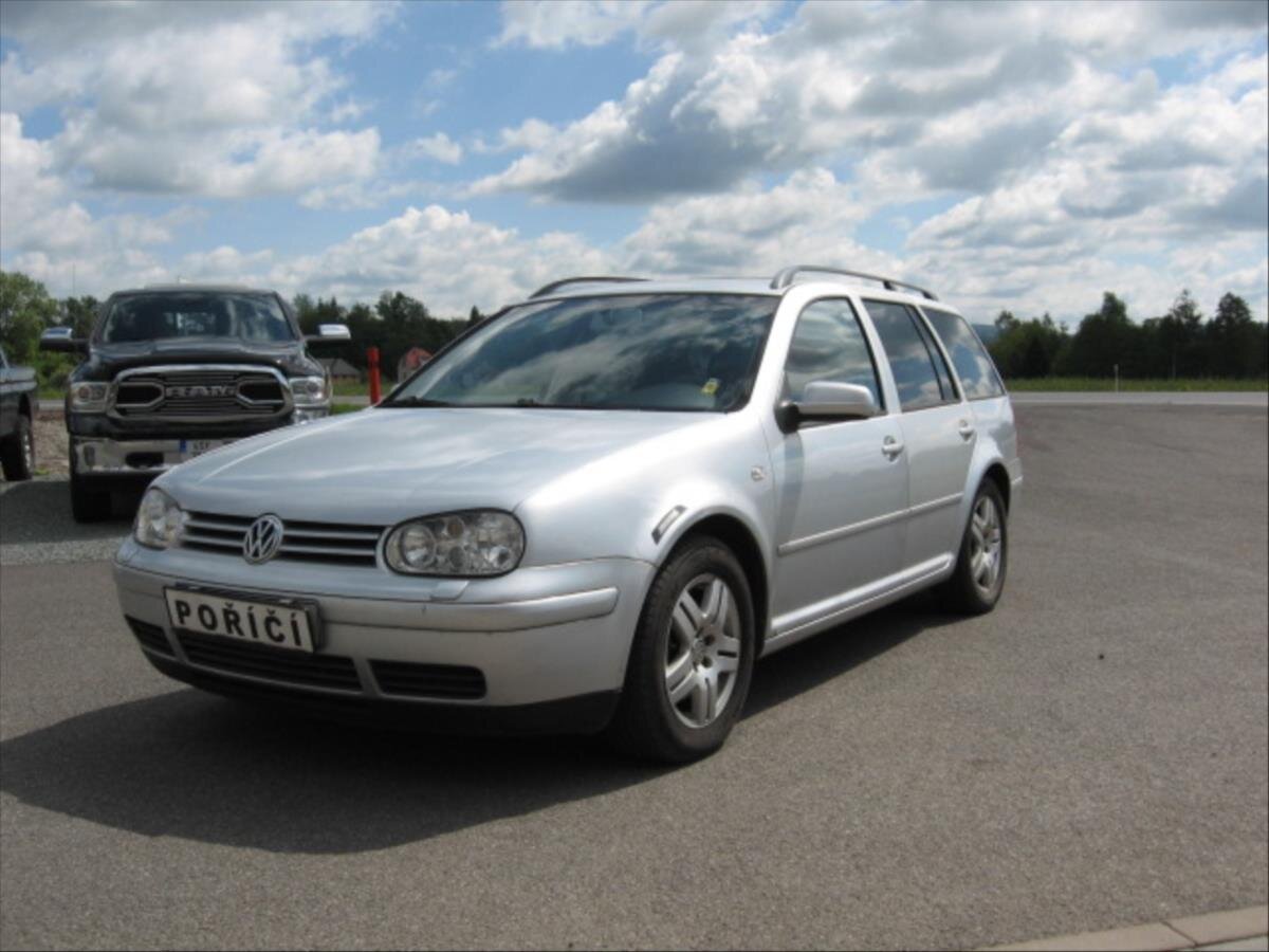 Volkswagen Golf Kombi 1,9 l 74 kw