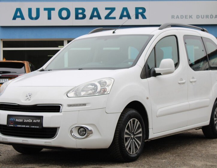 Peugeot Partner MPV 1,6 l 68 kw