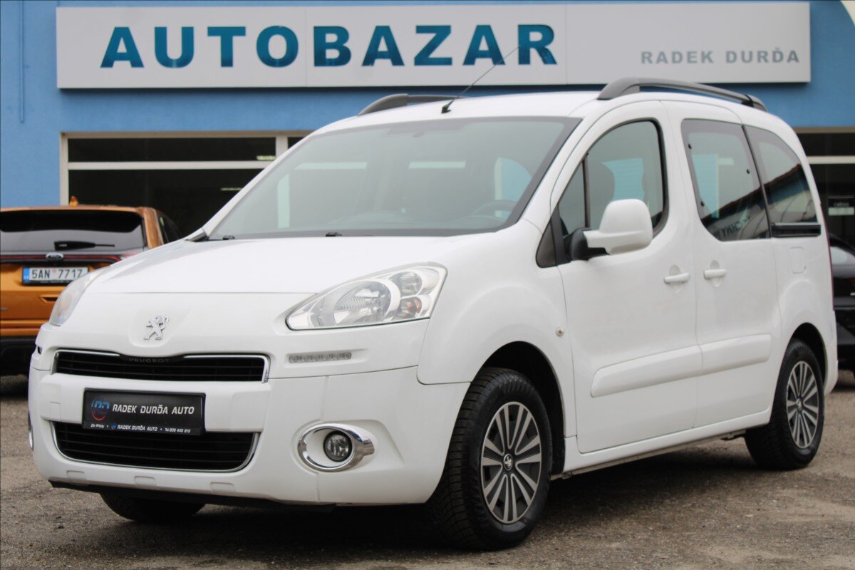 Peugeot Partner MPV 1,6 l 68 kw