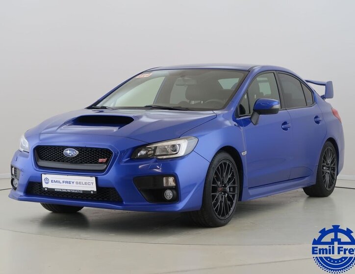 Subaru WRX STI Sedan / Limuzína 2,5 l 221 kw
