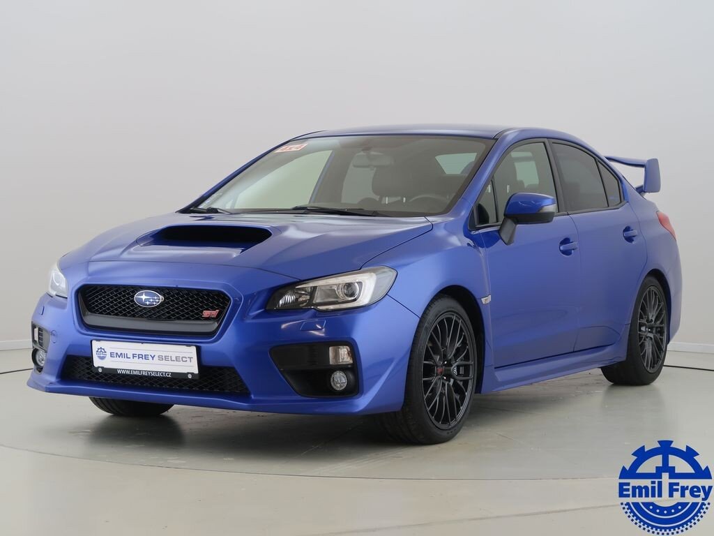 Subaru WRX STI Sedan / Limuzína 2,5 l 221 kw