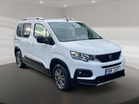 Peugeot Ostatní Kombi 1,5 l 96 kw