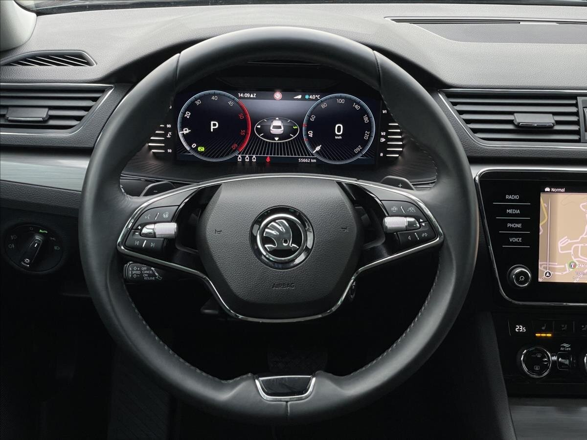 Škoda Superb Kombi 2,0 l 147 kw