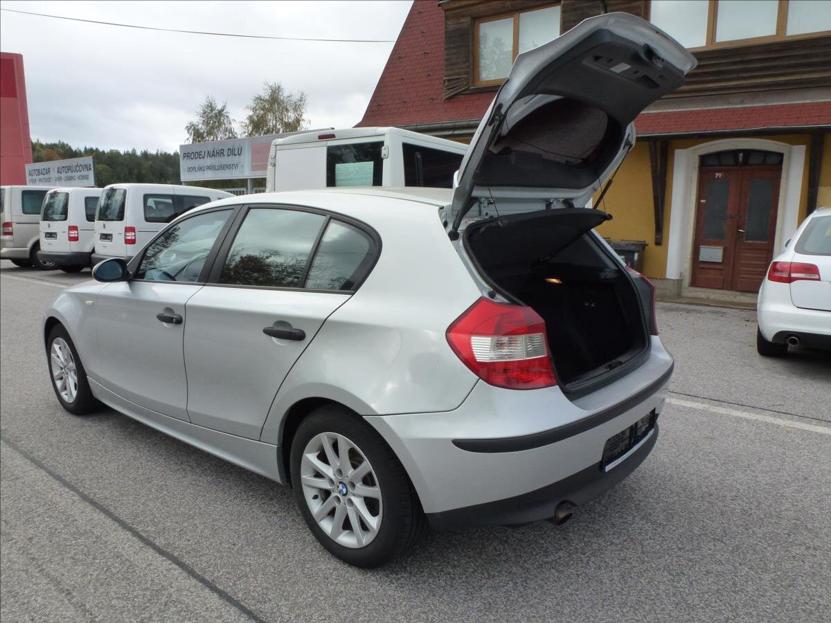 BMW Řada 1 Hatchback 1,6 l 85 kw