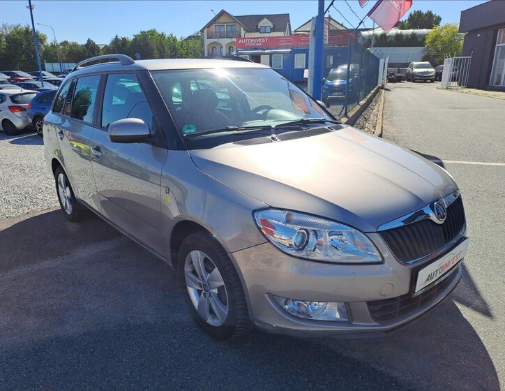 Škoda Fabia Kombi 1,2 l 63 kw