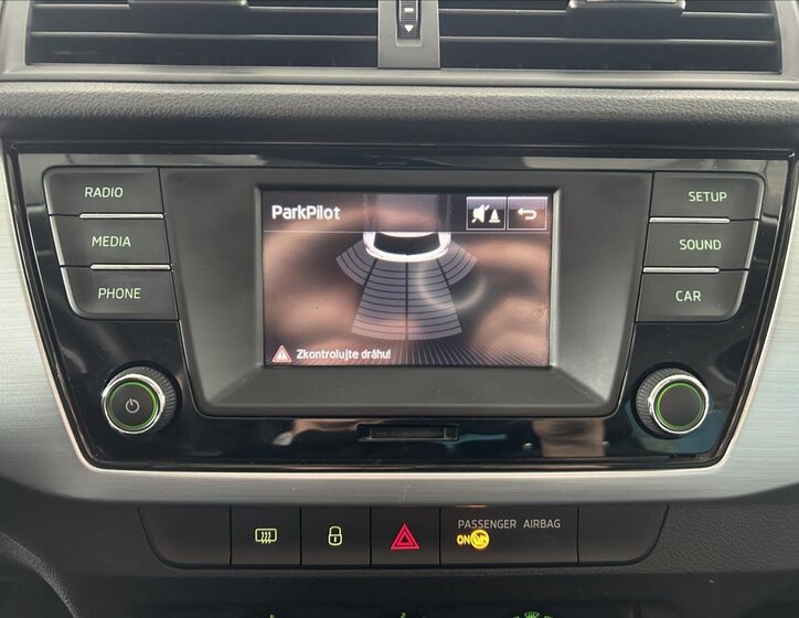 Škoda Fabia Hatchback 1,2 l 66 kw