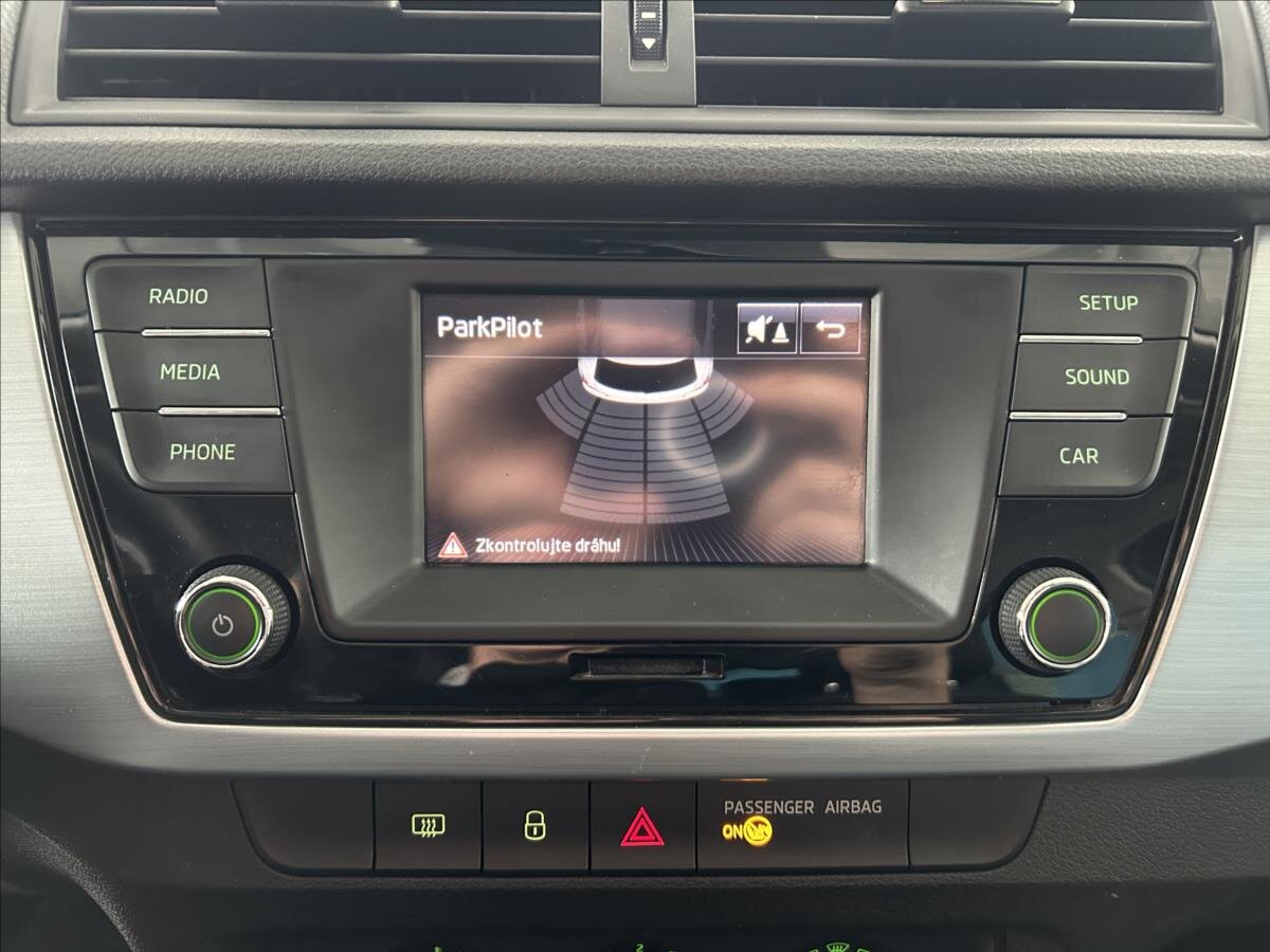 Škoda Fabia Hatchback 1,2 l 66 kw