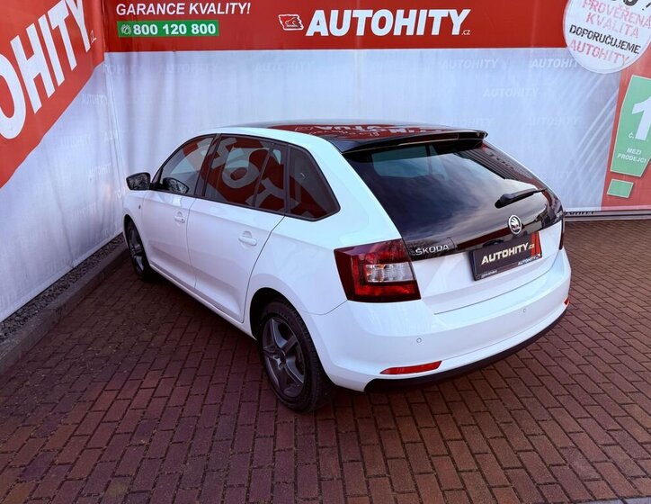 Škoda Rapid Hatchback 1,6 l 66 kw