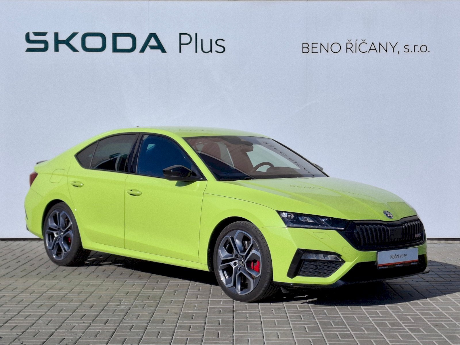 Škoda Octavia Sedan 2,0 l 180 kw