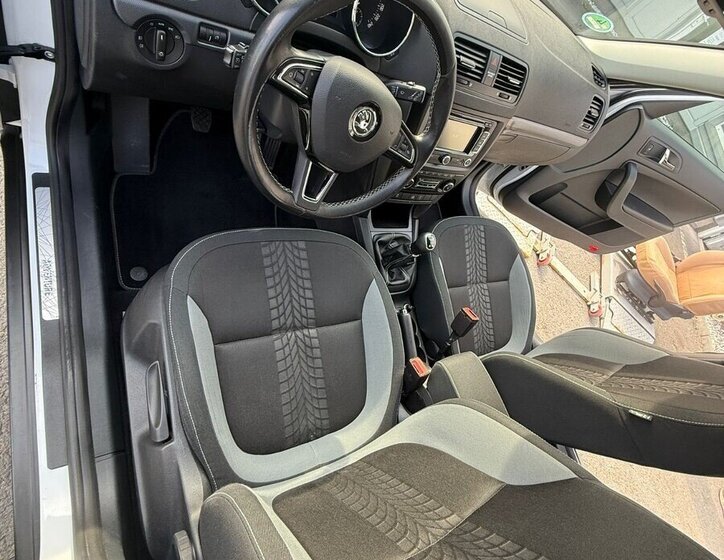 Škoda Yeti MPV 2,0 l 103 kw