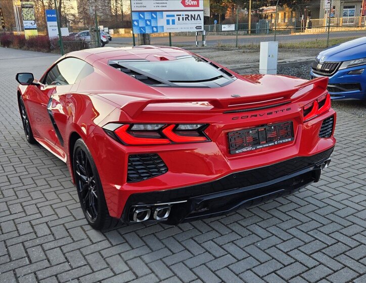 Chevrolet Corvette Kupé 6,2 l 354 kw