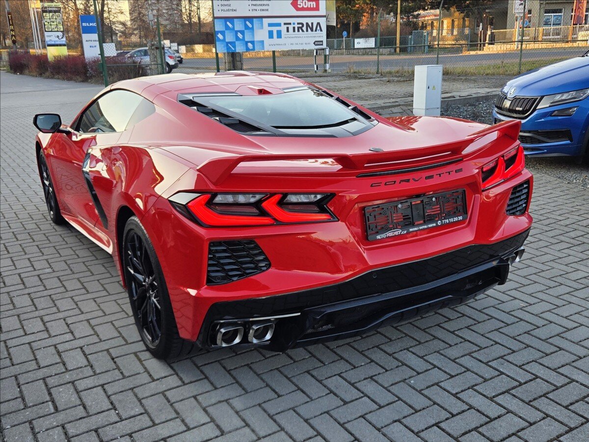 Chevrolet Corvette Kupé 6,2 l 354 kw